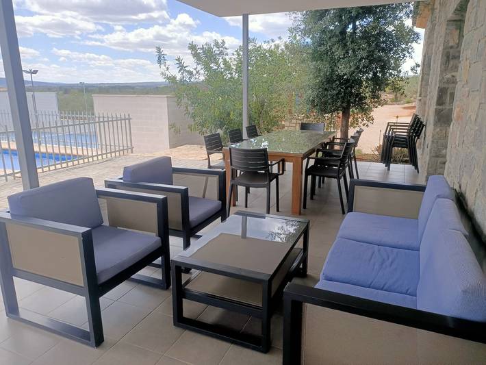 Villa Casa Rural la Montana 2 avec piscine, jardin et Wi-Fi in Chella, Province de Valence