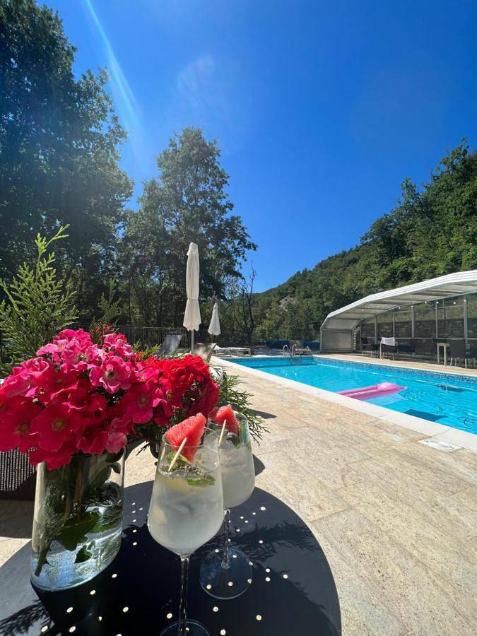 B&b per 2 persone, con giardino e terrazza nonché piscina in Emilia Romagna