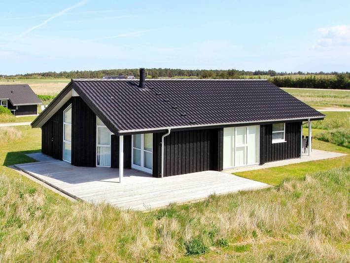 Hus för 6 Personer, med Terass i Hirtshals
