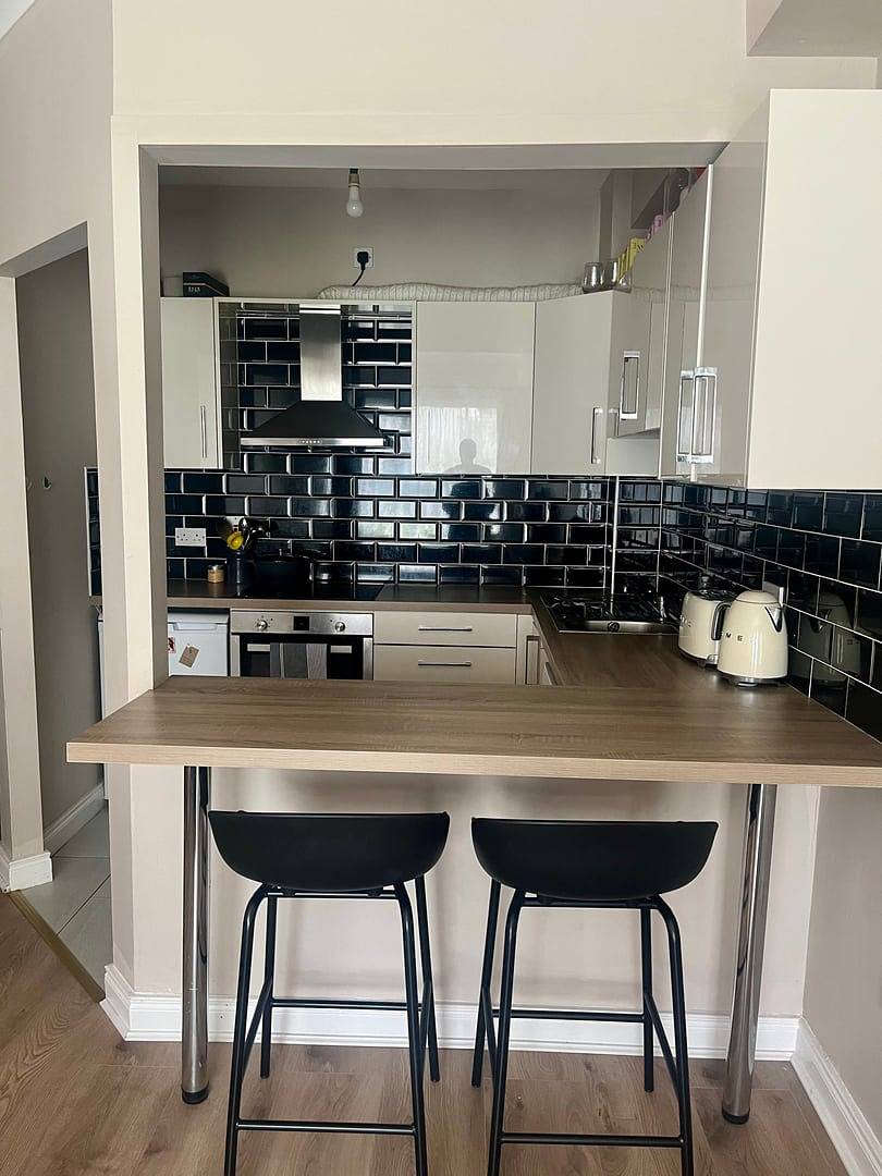 Ganze Wohnung, Ferienwohnung für 4 Personen mit Garten in Dublin, County Dublin