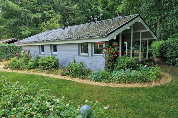 Ferienhaus für 2 Personen, mit Terrasse und Garten, mit Haustier - 1