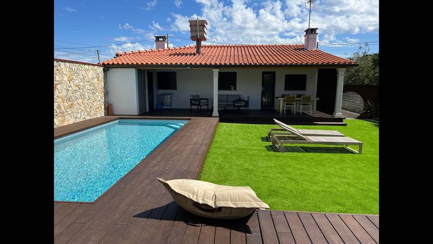 Ferienhaus für 4 Personen, mit Garten und Pool - 1