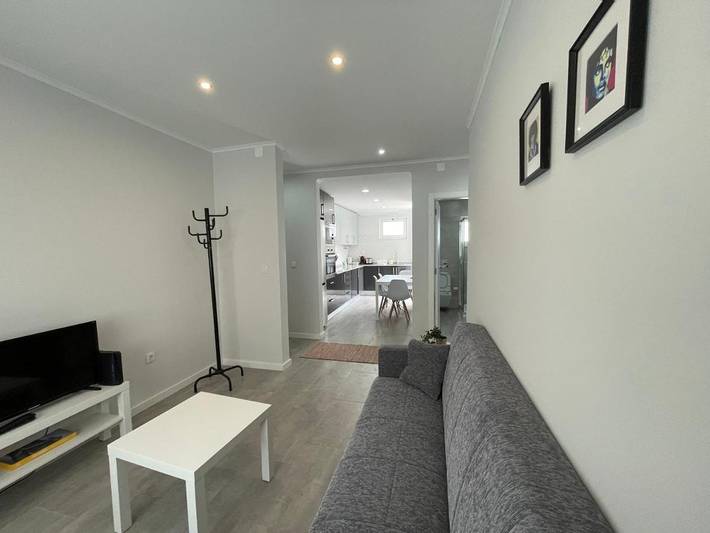 Gîte pour 4 personnes, avec terrasse, animaux acceptés dans Barreiro