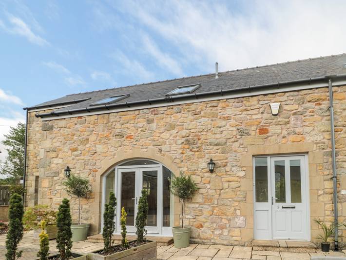 Gîte pour 8 personnes avec jardin in Northumberland