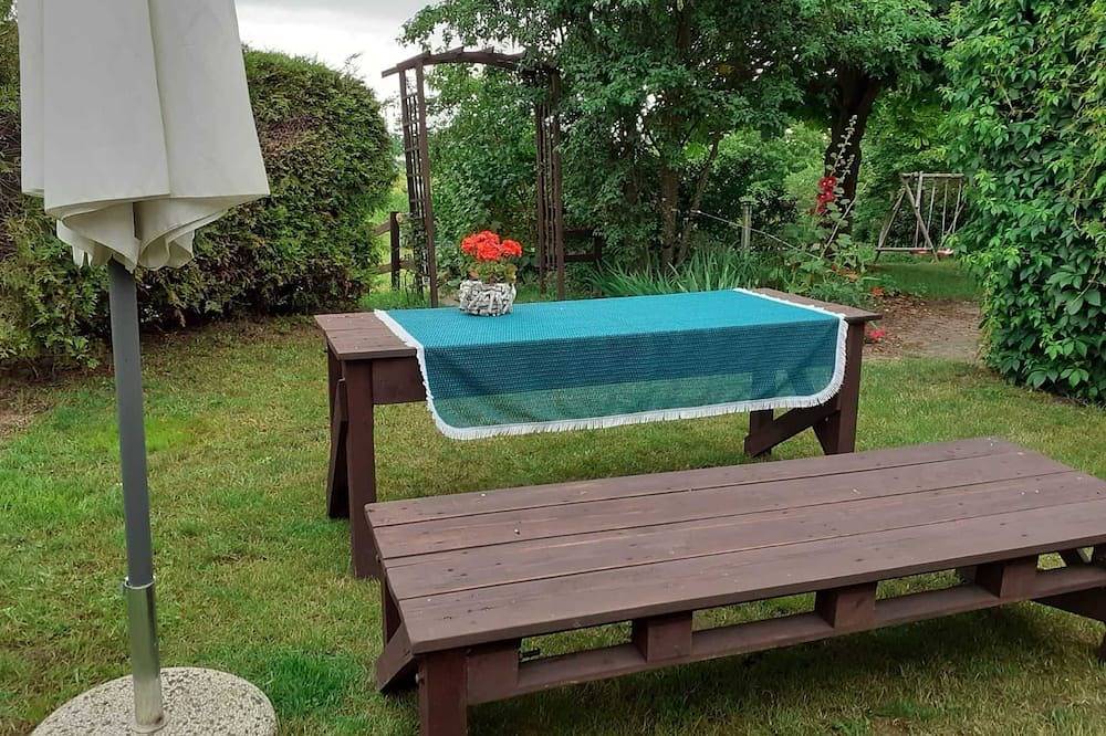 Ganze Wohnung, Ferienwohnung Zum Seeblick in Malchiner See, Dahmen