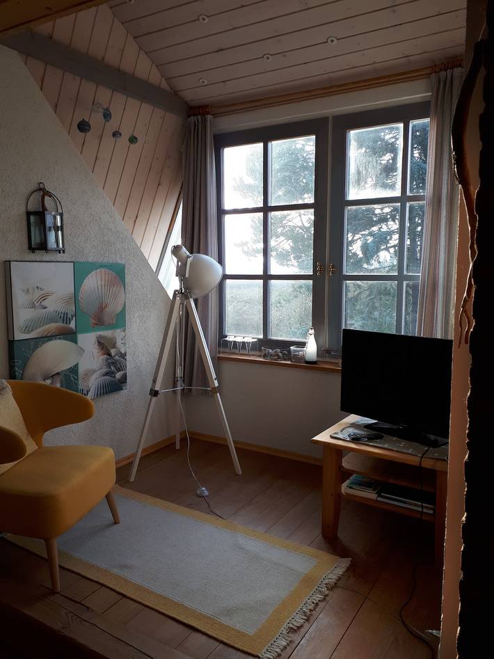 Ferienwohnung für 2 Personen, mit Balkon und Garten - 1