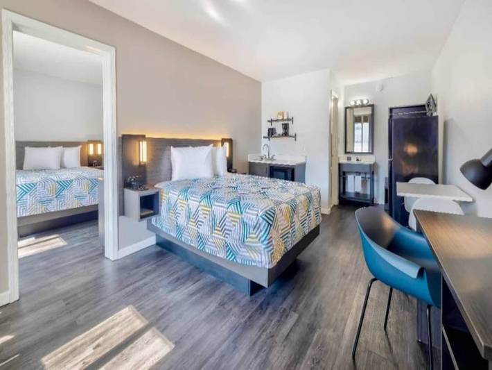Apartamento entero, 1 cama king size | No fumadores, cocina in Illinois
