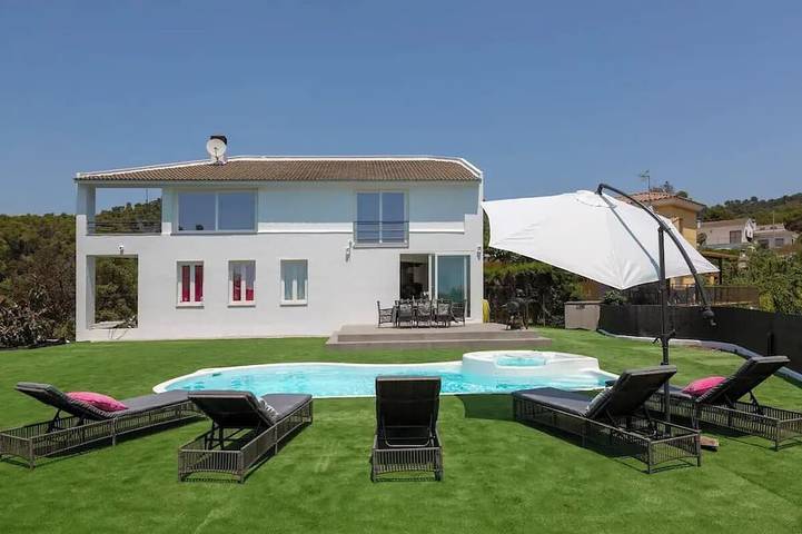 Villa für 8 Personen - 1