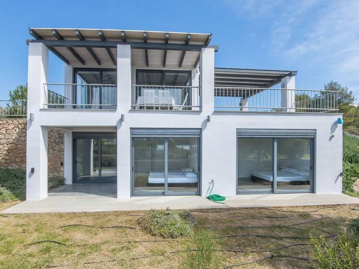 Location de vacances pour 6 personnes, avec balcon et jardin, animaux acceptés à Porto Heli - 4