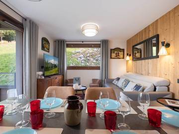Chalet pour 6 Personnes dans Hauteluce, Espace Diamant, Photo 1