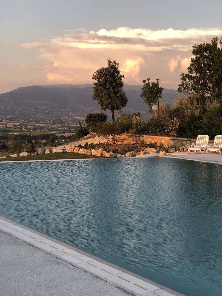 Appartamento intero, Appartamento con piscina panoramica in Bettona, Perugia e dintorni