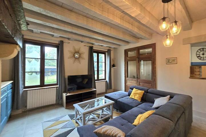 Gîte pour 4 personnes, avec jardin, animaux acceptés