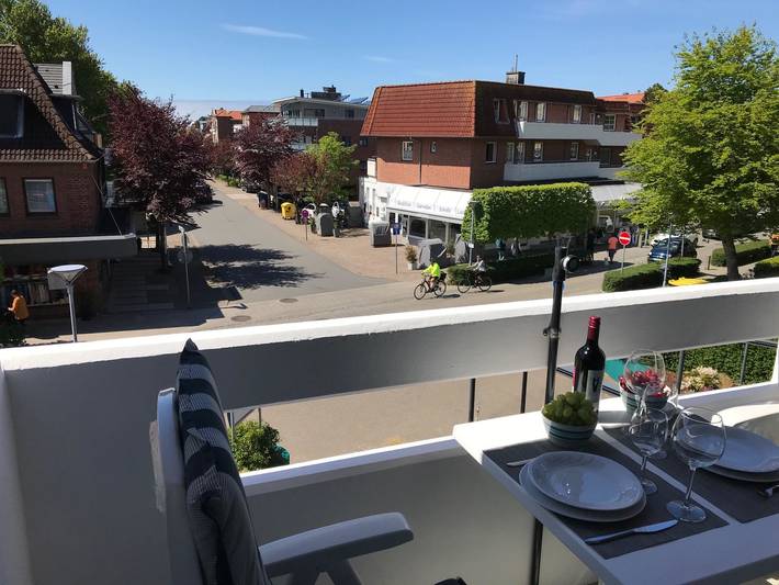Ganze Ferienwohnung, Ferienwohnung Strandperle, Haus Loreley in St. Peter-Bad, St. Peter-Ording