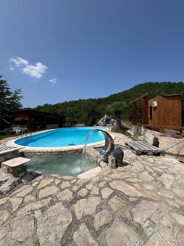 Ferienhaus für 13 Personen, mit Whirlpool und Sauna sowie Garten, mit Haustier in Kampanien - 4