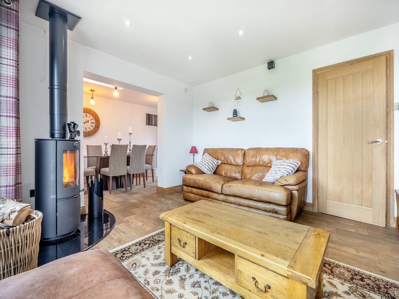 The Hideaway in Chapel St. Leonards, Lincolnshire