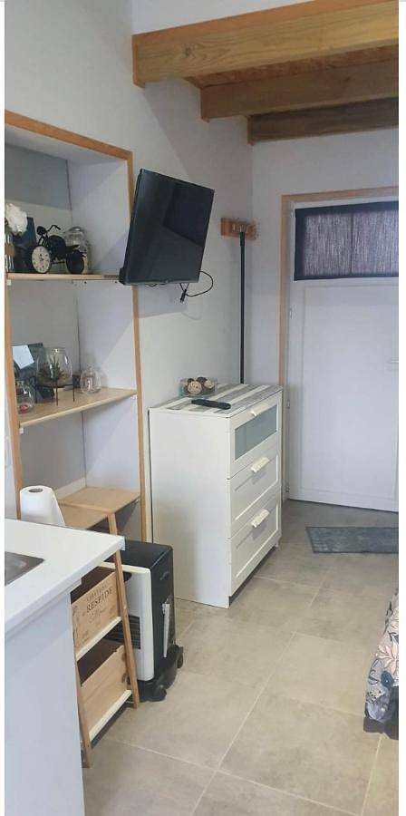 Gîte pour 2 personnes, avec jardin à Villepinte - 4