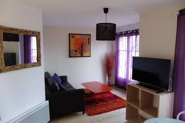 Gîte pour 4 personnes, avec terrasse à Bailly-Romainvilliers