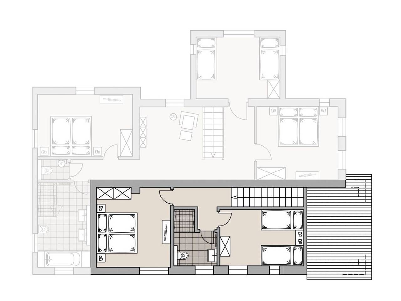 Villa Forstblick - Haus Waldstraße - Haus Waldstraße in Wyk auf Föhr (Stadt), Wyk auf Föhr