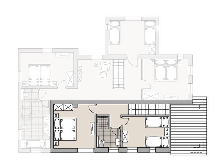Villa Forstblick - Haus Waldstraße - Haus Waldstraße in Wyk auf Föhr (Stadt), Wyk auf Föhr