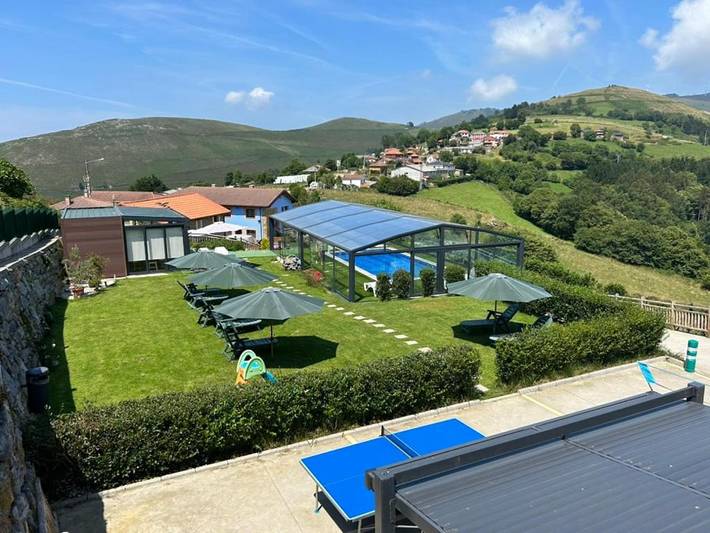 Chalet para 5 personas, con Piscina en Eo-Navia