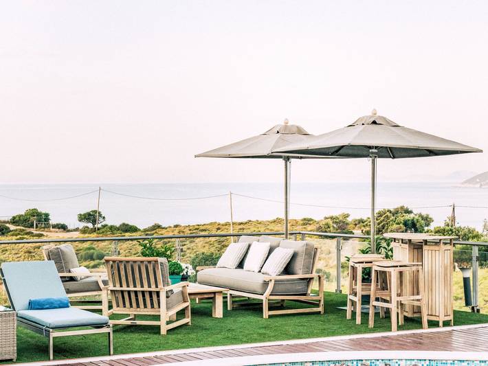 Mit Privatpool für 9 Personen ca. 175 m² in Skiathos, Ägäis (Skiathos) in Kalyvia, Sporades