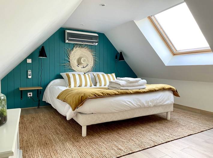 Gîte pour 4 personnes, avec jardin ainsi que terrasse et piscine, animaux acceptés dans l' Aube - 2