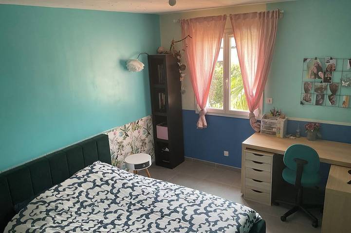 Location de vacances pour 5 personnes, avec jardin à La Valette-du-Var - 3