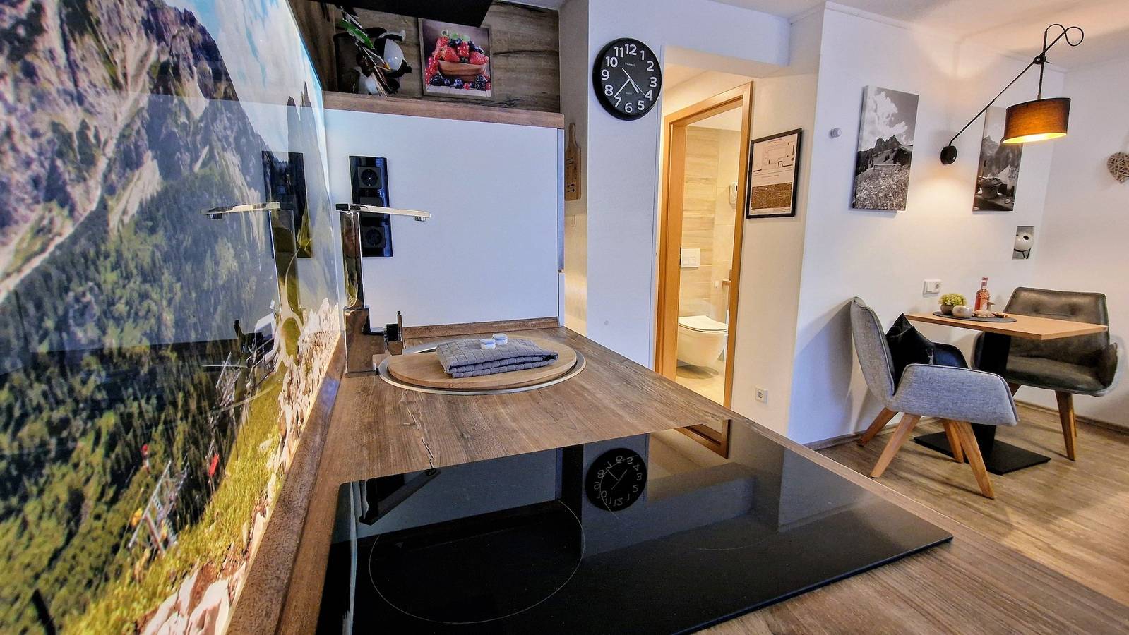 Ganze Ferienwohnung, Ferienwohnungen Wolf- Studio/ Zimmer mit Bergblick in Pfronten, Bayerisch Schwaben
