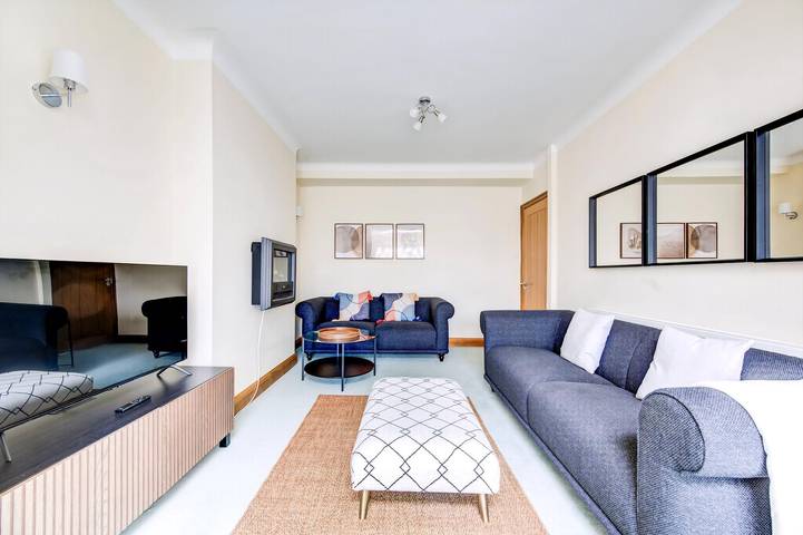 Ferienhaus für 8 Personen, mit Balkon und Garten in London - 4