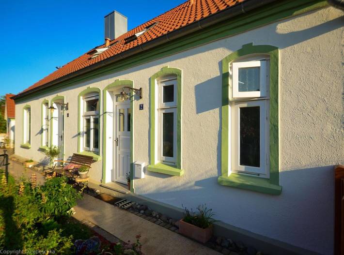 Ferienhaus für 6 Personen, mit Terrasse und Garten