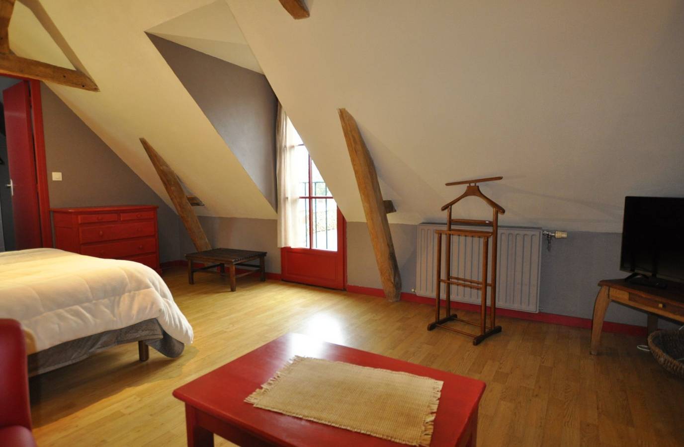 Baie de Somme, chambres d'hôtes et roulotte "Le Village" - Chambre Le Crotoy in Saigneville, Abbeville region
