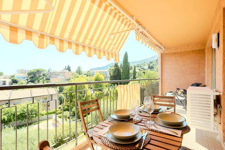 Appartement de vacances pour 4 personnes, avec piscine à Vence