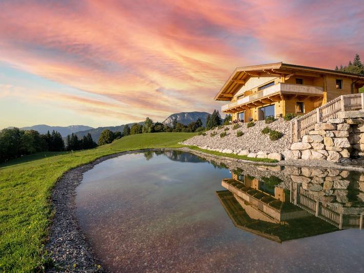 42, Wilder Kaiser mit Terrasse in Itter, Kaisergebirge