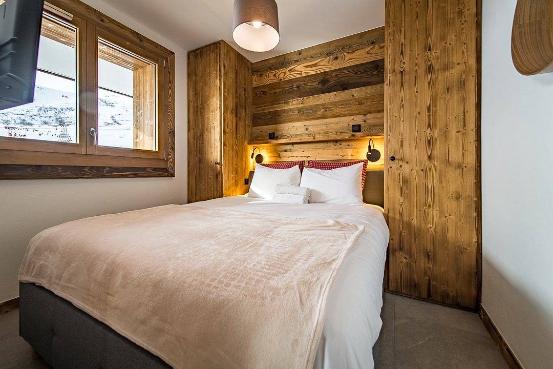 Apartamento vacacional entero, 8-person flat with jacuzzi on the slopes in La Toussuire, Fontcouverte-la Toussuire