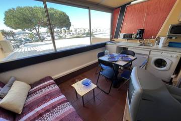 Gîte pour 4 personnes dans Plage Naturiste (Le Cap d'Agde)