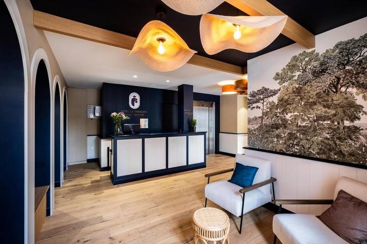 Hôtel pour 2 personnes, avec Vue dans Port de la Flotte-en-Ré