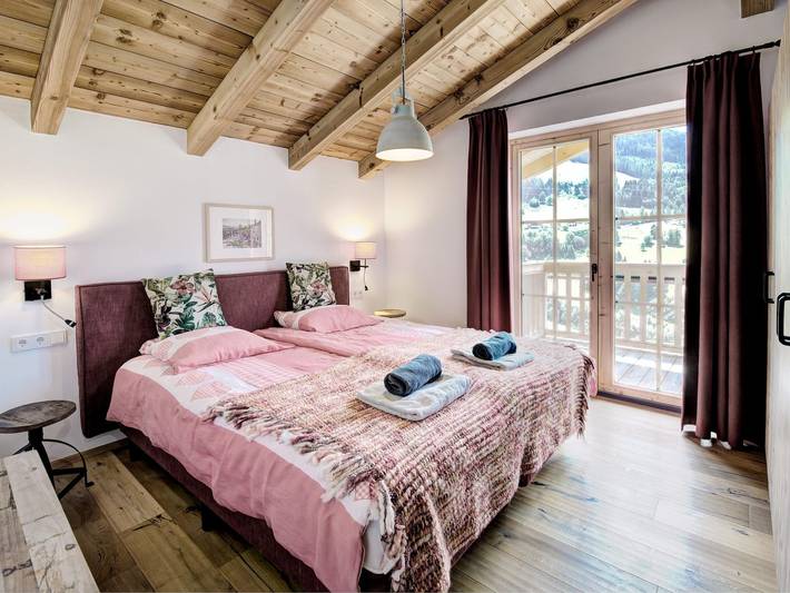 Hütte für 14 Personen, mit Terrasse und Garten sowie Sauna in Mühlbach am Hochkönig - 3