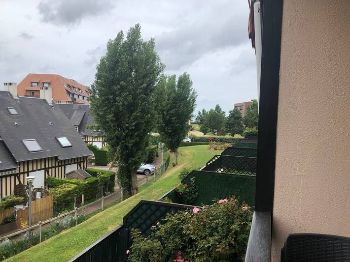 Gîte pour 4 personnes, avec Balcon à Villers-sur-Mer