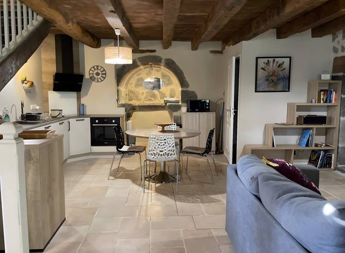 Le Gîte Rosa Bonheur in Saint-Cernin, Région d'Aurillac