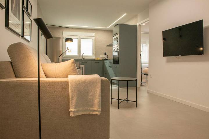 Apartamento para 5 personas, Se admiten mascotas en Santa Eulalia