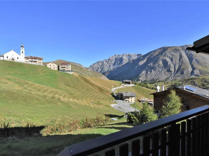 Ferienwohnung für 7 Personen, mit Balkon und Garten in Livigno - 2