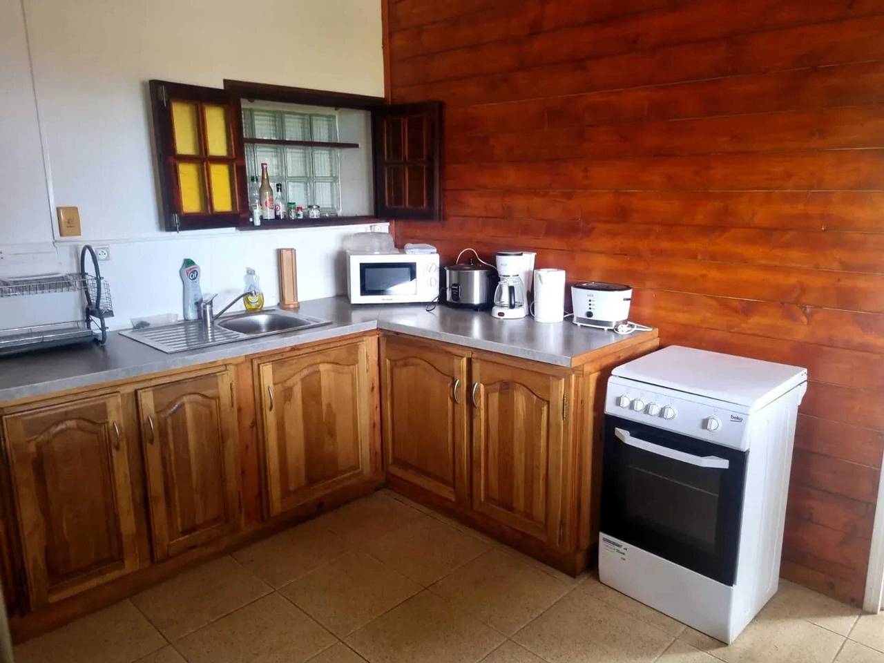 Bungalow charmant avec jardin à Saint-Louis, piscine partagée in Saint-Louis (Réunion), Île de la Réunion