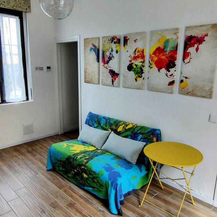 Casa vacanza per 5 persone, con Terrazza e Giardino a Comune di Sesto Calende