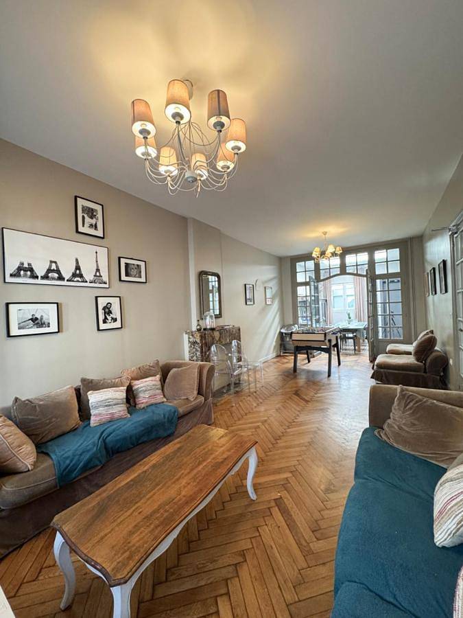 Location de vacances pour 10 personnes, avec terrasse, animaux acceptés à Roubaix - 3