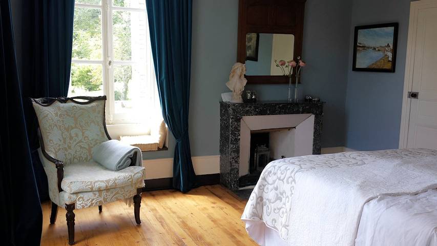 Location de vacances pour 2 personnes, avec jardin à La Grande-Verrière