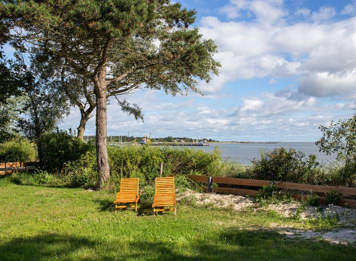 Ferienwohnung für 4 Personen, mit Terrasse und Garten sowie Seeblick in Wittdün - 4