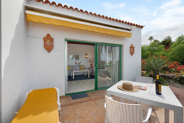 Ferienhaus 'La Villa La Palma - 1 Dormitorio' mit Meerblick, Wlan und Klimaanlage in Dos Pinos, El Paso