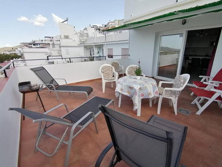 Casa rural para 4 personas, con terraza y vistas en Cómpeta - 2
