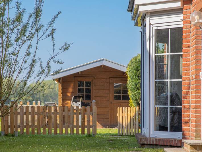 Ferienhaus für 6 Personen, mit Garten und Terrasse sowie Ausblick, mit Haustier in Stedesdorf - 3