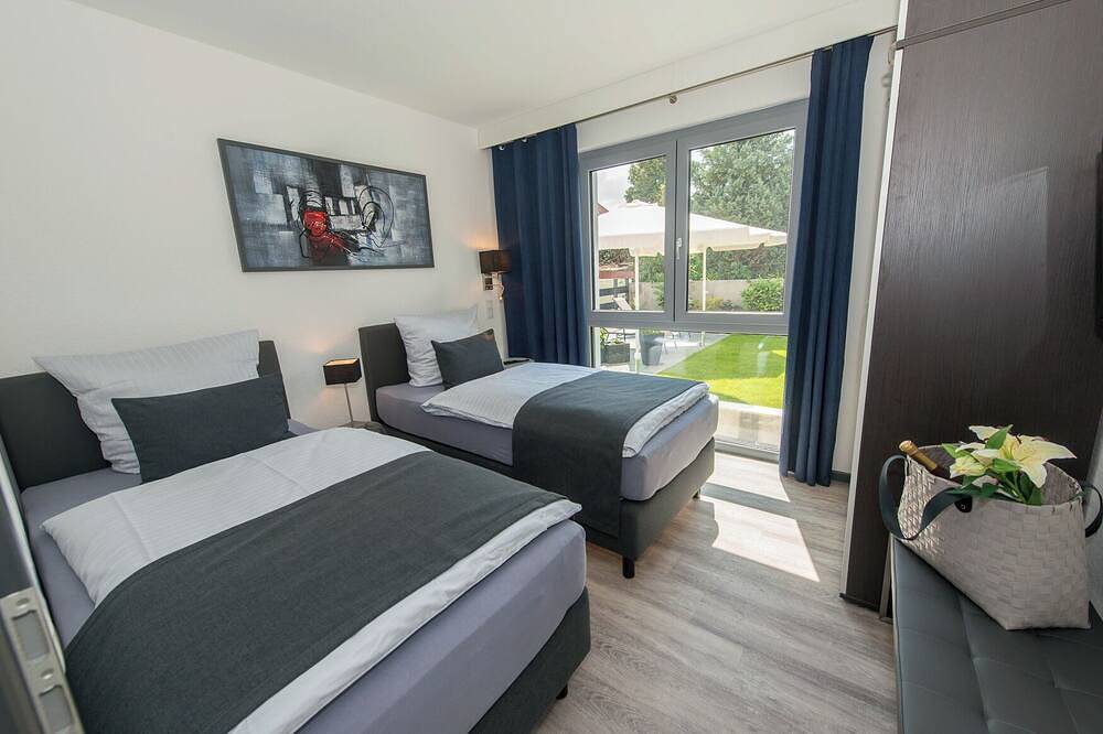 Entspanntes Wohnen auf Zeit mit viel Komfort - mit Garten/Balkon/Parkplatz in Bensheim, Bergstraße